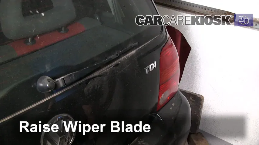 1999 Volkswagen Lupo TDI 1.4L 3 Cyl. Turbo Diesel Windshield Wiper Blade (Rear)